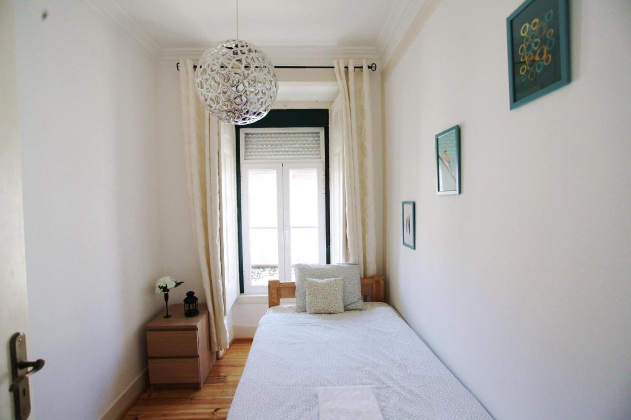 Lisbon Anjos Family Apartment Exteriör bild