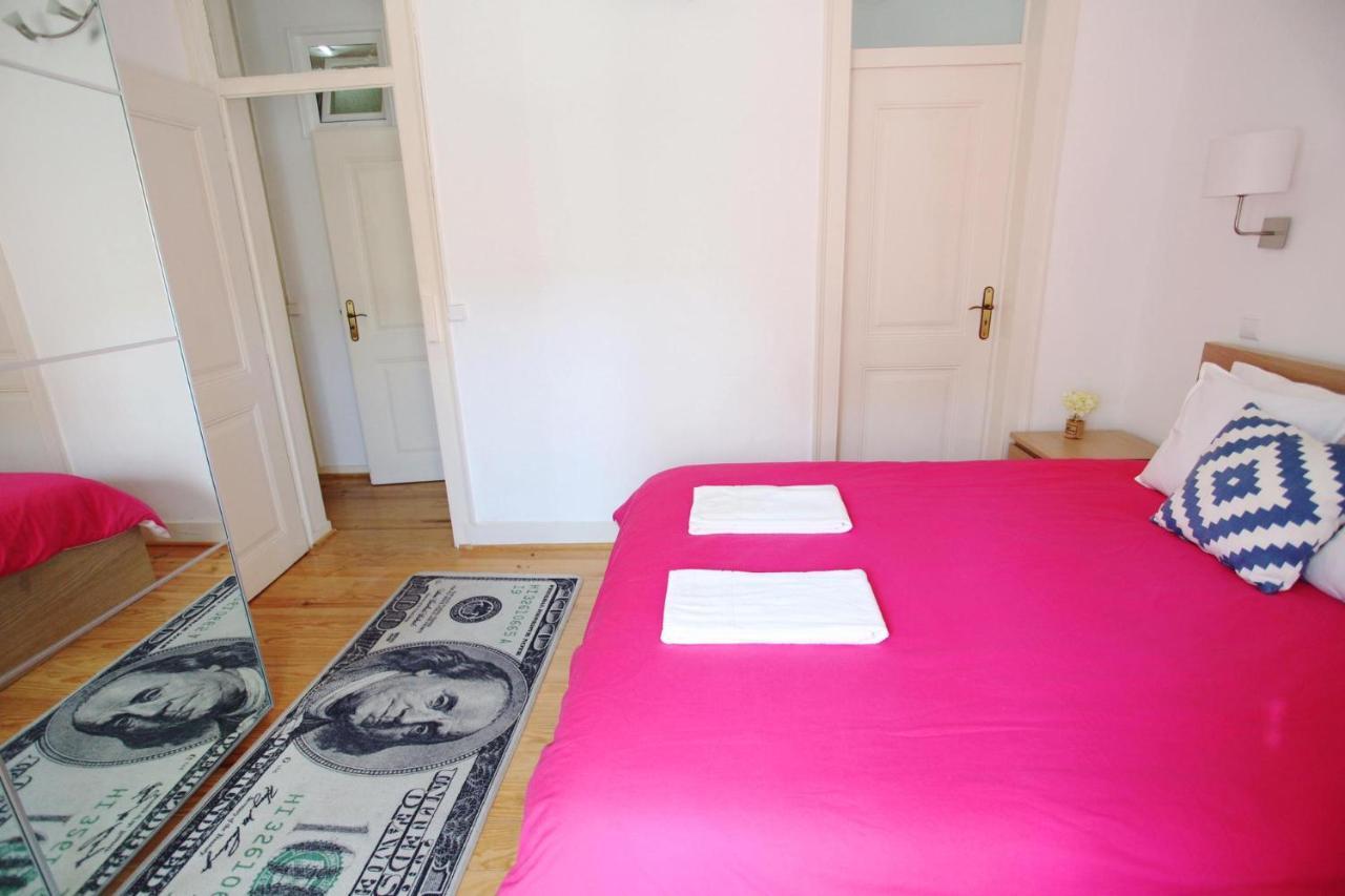 Lisbon Anjos Family Apartment Exteriör bild